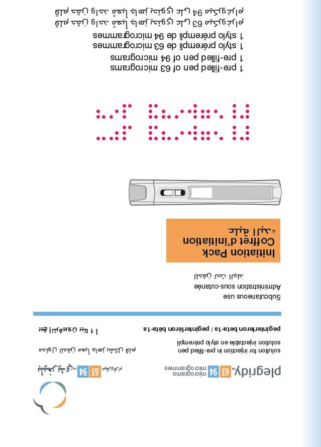 Plegridy Initiation Pack